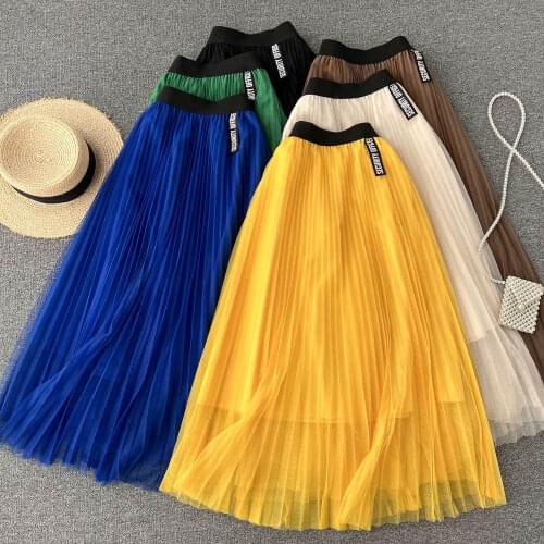 SR.Singreiny Women's Pleated Skirts