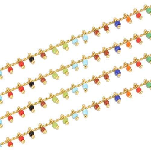 Touredbeads Golden Chains