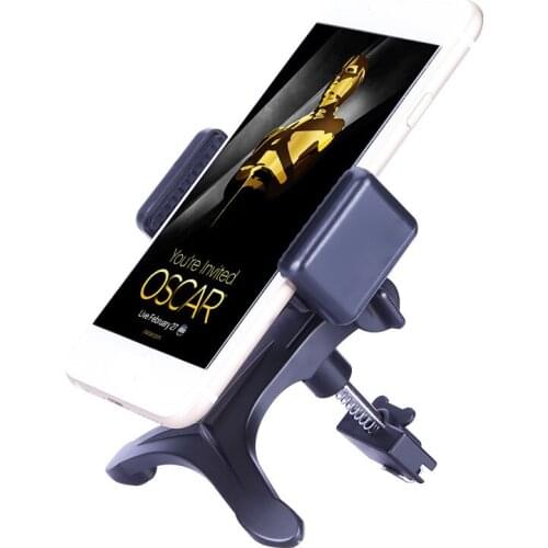 Universal Mobile Phone Holder Stand Car Air Vent Mount Bracket Clip for Iphone Samsung xiaomi GPS PDA Cellphone Accessories F003