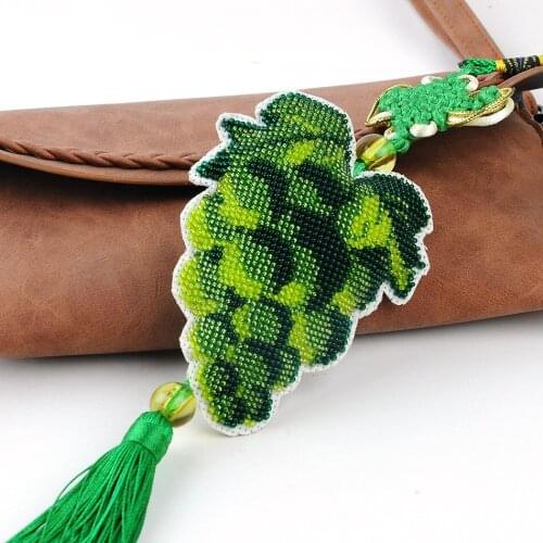 DMYH078 Cross-stitch Cross Stitch Kits Embroidery Set for Needlework Beads Homefun Decorations Printed Car Pendant Bead Stitch