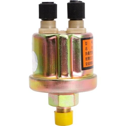 High Quality Engine Oil Pressure Sensor Gauge Sender Switch Sending Unit 1/8 NPT 80x40mm Car Pressure Sensors
