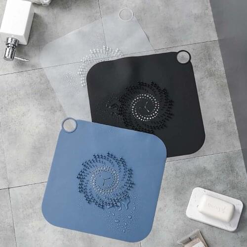 High Quality Sink Filter Bathroom Bathroom Floor Cover Floor Drain Strainer Kitchen Sewer Filter prevent Clogging Accessories