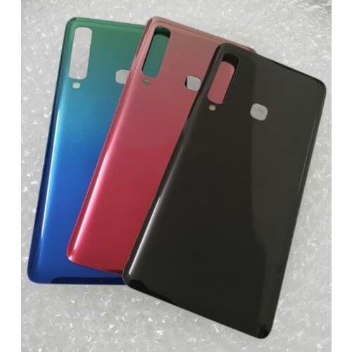 10Pcs/Lot A920 Back Glass For Samsung Galaxy A9 2018 / A9 Star Pro A9S A920F Battery Cover Rear Door Housing Case Replacement