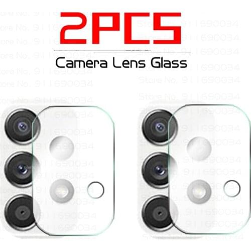 2PCS for Glass Samsung Galaxy A52 5G Tempered Glass Samsung A72 M31 A02S A42 A32 5G M51 M21 A51 A71 HD Phone Screen Protector