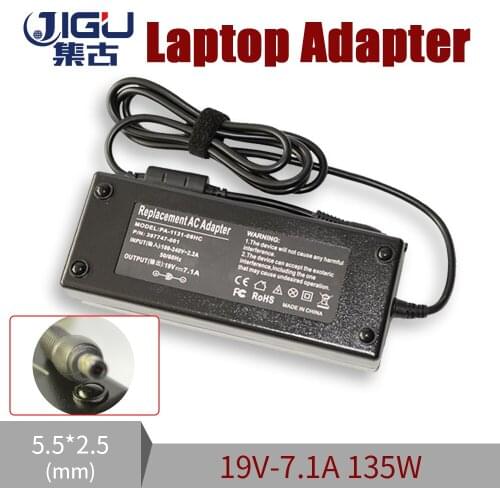 Replacement For Acer 19V 7.1A 5.5*2.5MM 135W Universal Notebook Laptop AC Charger Power Adaptor free shipping