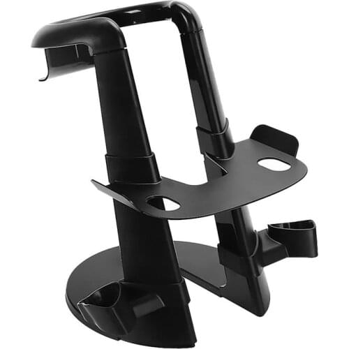 VR Display Holder and Station Portable VR Headset Stand Replacement for Oculus Quest 2