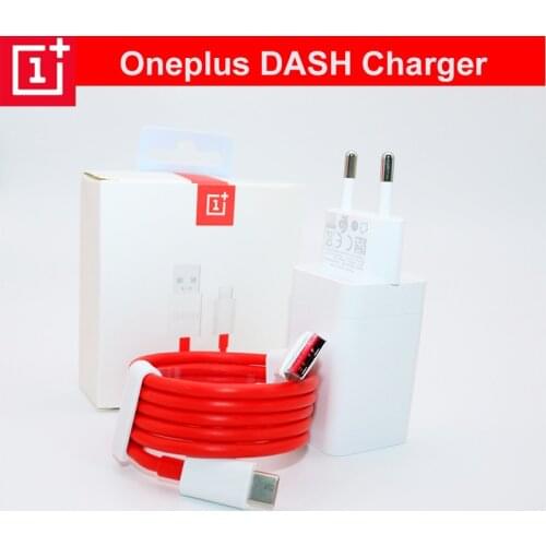 Original EU ONEPLUS 6T Dash charger 5V/4A Fast charging 1m 1.5m USB typec cable wall power adapter for One plus 6t 5T 5 3T 3