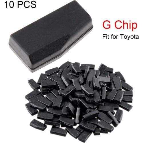 10pcs/set Unprogrammed Blank G Carbon Chip Durable Light Car Key Transponder Chip Fit for Toyota Car Chip