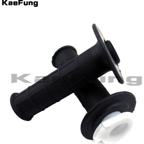 22mm 7/8'' Twist Throttle Handle Hand Grips For ATV Quad 4 Wheeler MX XR CRF Off Road Pit Dirt Motor Bike Motorcycle Motocross