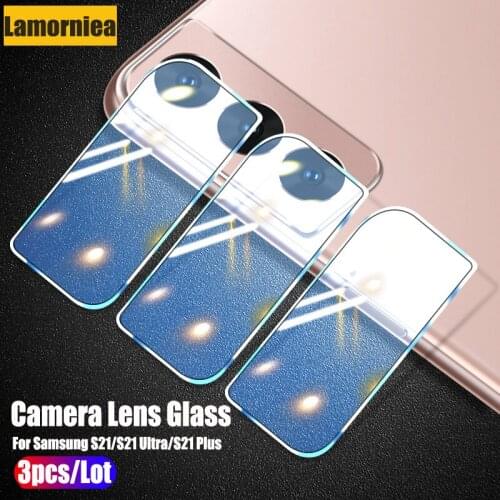 3PCS Camera Lens Protector For Samsung Galaxy S21 Ultra S21 Plus S20 FE Glass Back Protective Film For Samsung S21Plus S21Ultra
