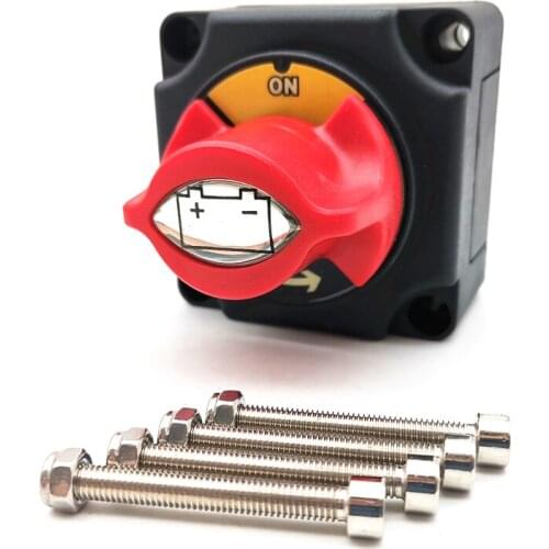 300A 12/24V Battery Isolater Disconnect Switch ABS for Car Marine Boat RTV ATV