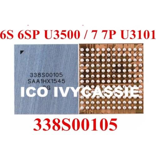 Brand New 338S00105 for iPhone 7 7Plus U3101 6S 6S Plus U3500 Big Audio IC Large main Audio Codec Ring Chip CS42L71