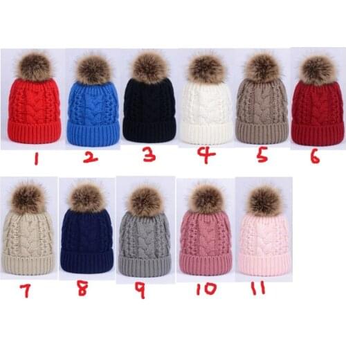 400pcs/lot new fashoin winter warm twist knitted fleece Solid Color Hip-Hop Skullies Beanie Hat with ball/twist beanie hat