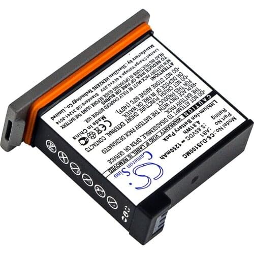 Cameron sino 1250mah battery for DJI Osmo Action DJI AB1