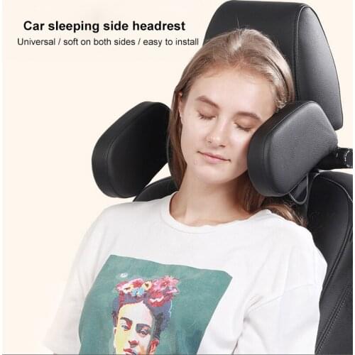 Car Neck Headrest Car Pillow Cushion Seat Support Head Restraint Seat Pillow Headrest Neck Travel Sleeping Cushion