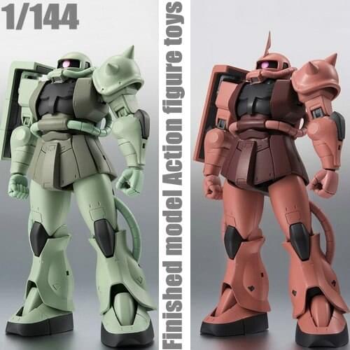 BF 1/144 MS-06S-CA Chars Zaku II ROBOT Finished alloy model Action figure toys