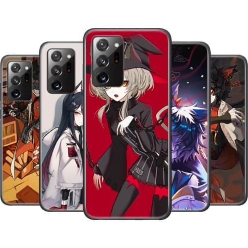 Anime Aak Arknights For Samsung Galaxy A01 A11 A12 A21 A21S A31 A41 A42 A51 A71 A32 A52 A72 A02S UW Phone Case
