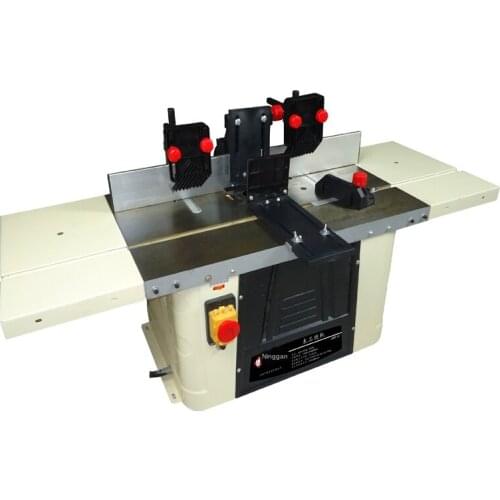 Woodworking end milling machine, arc chamfering machine, engraving machine woodworking slotting machine, trimming machine