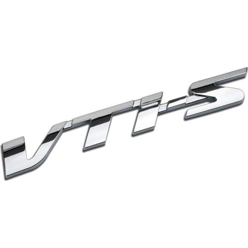 For Honda Odyssey Jade City Insight CRZ Accord CRV Civic Jazz Fit Elysion Pilot VTIS Logo Car Sticker Plating Metal Emblem Badge