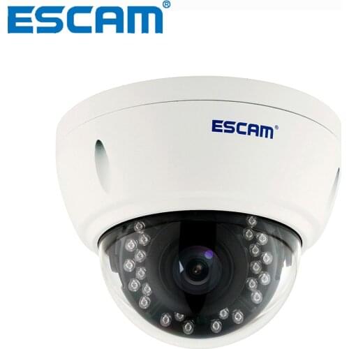 Escam QD420 Dome IP Camera H.265 4MP 1520P Onvif P2P IR Outdoor Surveillance Night Vision Security CCTV Camera Android iPhone