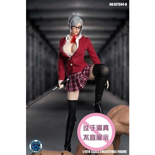 1:6 Scale SUPER DUCK Shiraki Meiko SET044A/B Clothing Head Fit 12inch Female PH TBL Figure In Stock