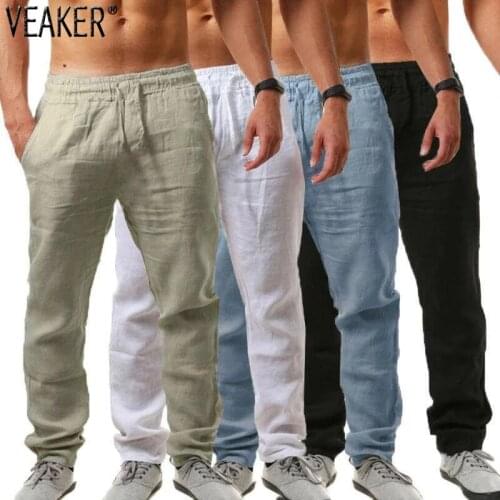 GYMMOOK Mens Summer Pants