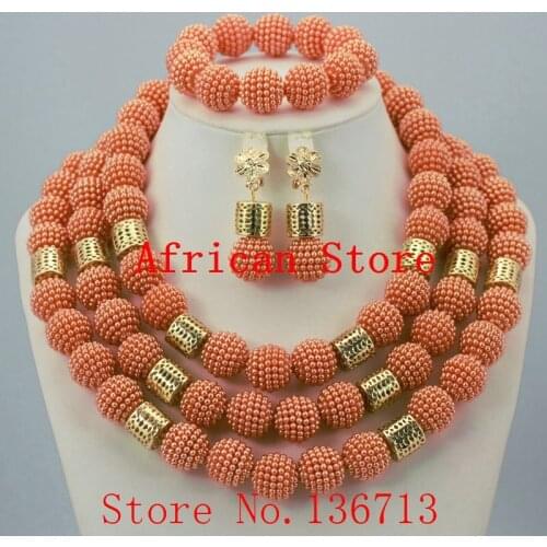 Bridal Jewelry Sets Teal Green Nigerian Wedding African Beads Jewelry Set Crystal Women New Necklace Set Free Shipping 3-9