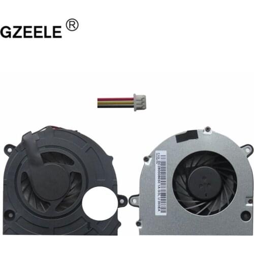 GZEELE new Laptop cpu cooling fan for Toshiba Satellite C670 C670D C675 C675D L770 L770D L775 L775D 13N0-Y3A0Y02 CPU Cooling Fan