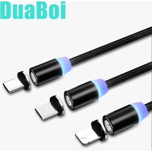 For Samsung Galaxy S20 + S10 S10e S9 S8 Plus Note 9 8 A70 A60 A80 A40 A50 Fast Charging Magnetic Mobile Phone USBC Type-C Cable