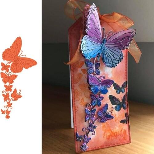 Butterfly Beauty Metal Cutting Dies for Scrapbooking and Cards Making Paper Craft Dies New 2019