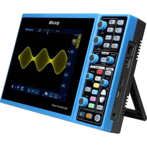 Micsig digital inteligente osciloscópio osciloscópio 150 mhz handheld osciloscópio automotivo osciloscópio osciloscópio sto1000