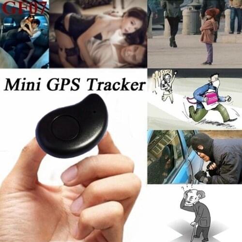 Mimi GPS Locator Tracking Device Mini Car Key Vehicle Truck GPS Locator Finder Anti-Lost Tracker Vehicle/Car/Person Locator