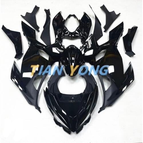 Motorcycle New ABS Injection Plastics Matte All White Fairings Kit for Kawasaki Ninja400 Ninja 400 2018-2020 18 19 20 Bodywork