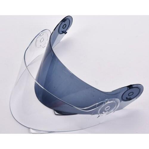 Motorcycle Full Face Helmet Visor Motocross Racing Helmet Visors One size fit all for GXT 160