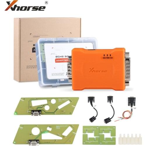 Xhorse BCM2 Solder-free Adapter Set For Audi Add Key and All Key Lost Solution Work With VVDI2 +VVDI Prog Or VVDI Key Tool Plus