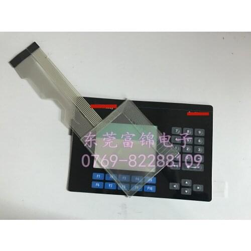 New 600 2711-B6C2 2711-B6C5 button film touchpad