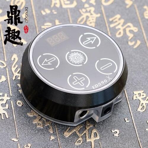 New Arrival Hot Color Changing ED-590X Digital Tattoo Power Supply For Professional Tattoo Machine Kits TPS206