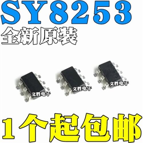 New and original SY8253ADC Screen Printing XT SOT23-6 Synchronous Buck DC-DC regulator IC
