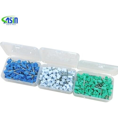 Disposable Polishing Prophy Cups 100pc/Box for Dental lab Oral hygiene high quality