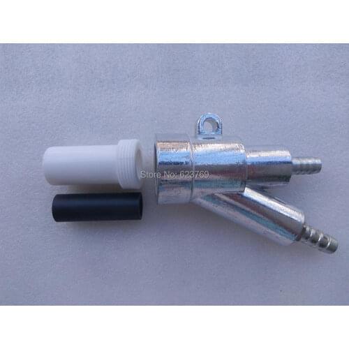 RZZ B1 Sand Blast Gun Kit With 1 Boron Carbide Nozzle (L60mm) Replacement for Sandblaster Cabinet