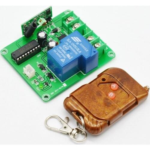 Remote Control Switch GYJ-0178 30A High Power 12V Power Supply Single Channel Wireless Remote Control Control Board