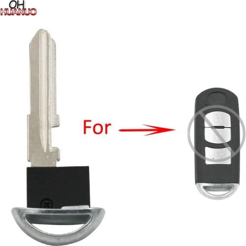 SALE ! New Smart Fob Key Remote Emergency Insert Blade Blank for Mazda 3 6