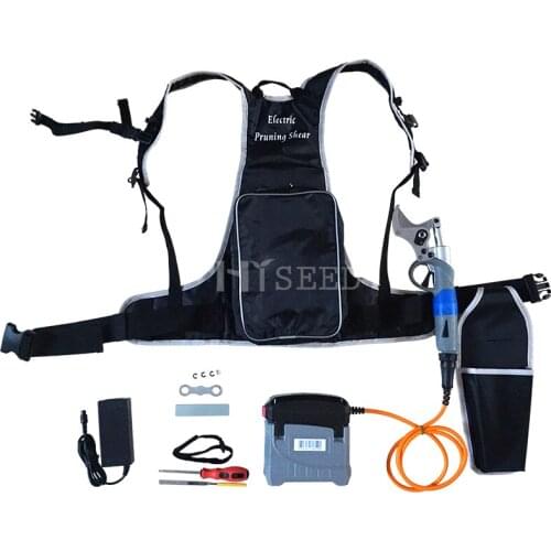 Garden Tools Lithium Battery Electric Pruning Shears Working Voltage 36V CE Certification High Quality High Feedback Scissors