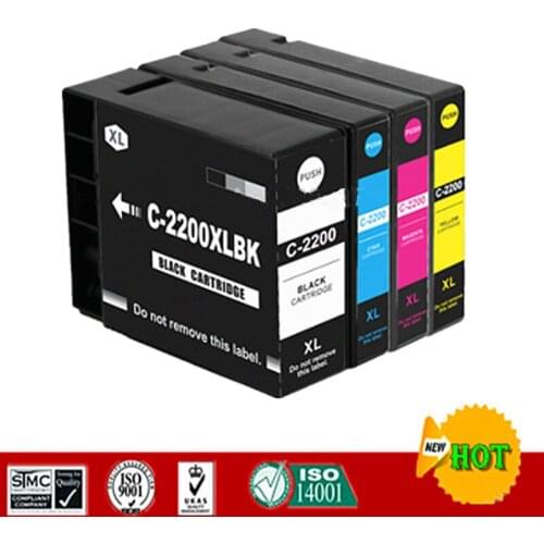 Compatible ink cartridges suit for PGI2200 PGI-2200 suit for Canon MAXIFY IB4020/iB4120/MB5020/MB5120/MB5320/MB5420 etc