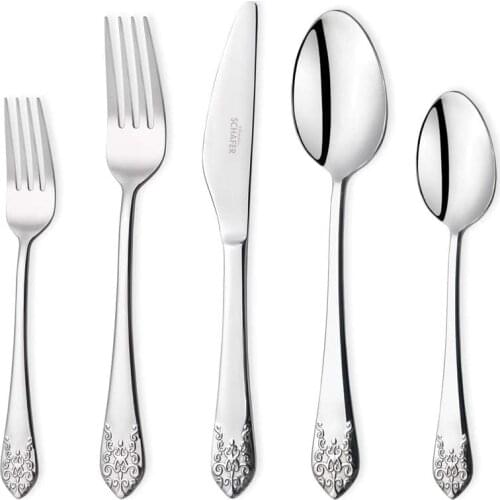 Schafer Dante Cutlery 90 Pieces