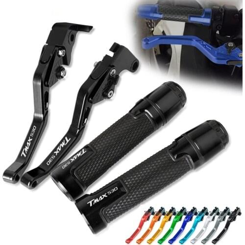 Brake Handle Clutch Lever Thruster Grip Handle Bar End For YAMAHA TMAX530 2008 2009 2010 2011 2012 2013 2014 2015 2016 2017 2018