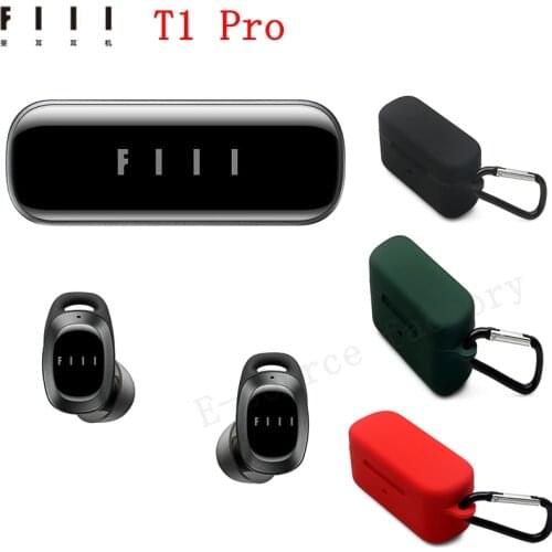 2021 FIIL T1 Pro T1Pro TWS True Wireless Earbuds Active Noice Cancelling Headset Bluetooth 5.2 Earphone IPX5 Sports Headphones
