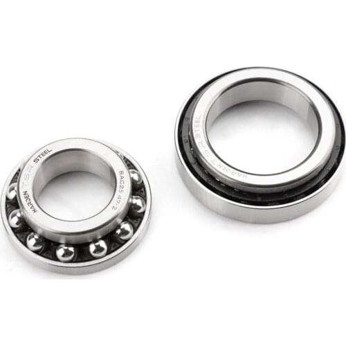 Areyourshop Motorcycle Universal Steering Stem Bearing Seal Kit for Kawasaki ZZR600 ZX-6R ZX-9R ZX12R Motorcycle Accessories