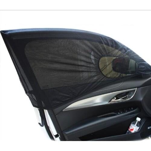 2Pcs Universal Car Window Cover Sunshade Curtain UV Protection Shield Sunshade Shield Window Protector Window Car Universal