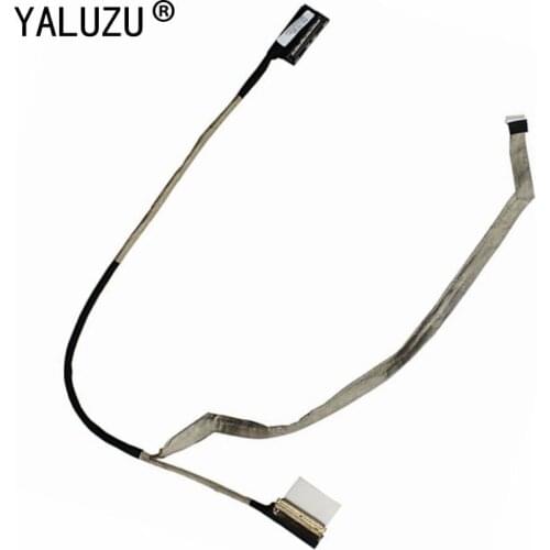 YALUZU Video screen Flex wire For HP Elitebook 2170p 2170 laptop LCD LED LVDS Display Ribbon cable 50.4RL10.101
